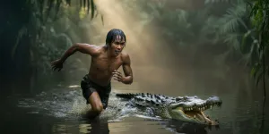 Arti Mimpi Dikejar Buaya dan Tafsir Lengkapnya Menurut Psikologi serta Primbon Jawa