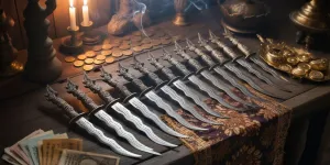 Arti Mimpi Dilempar Uang dan Keris: Makna Spiritual dan Simbolis