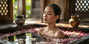 Arti Mimpi Dimandiin Pakai Air Kembang Lengkap dengan Tafsirnya