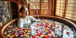 Arti Mimpi Dimandikan Air Kembang oleh Orang Lain Menurut Berbagai Perspektif