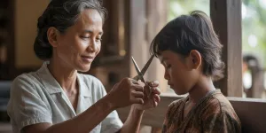 Arti Mimpi Dipotong Rambut oleh Ibu: Makna dan Tafsir Lengkap
