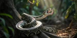 Arti Mimpi Disembur Ular Besar: Pertanda Baik atau Buruk?