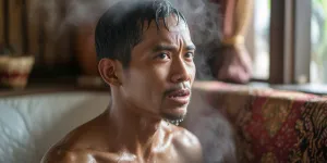 Arti Mimpi Disiram Air Panas Menurut Psikologi, Spiritual, dan Primbon Jawa