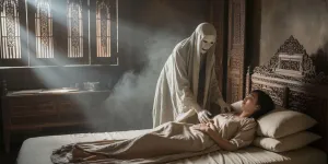 Arti Mimpi Ditarik Pocong: Makna dan Pesan Tersembunyi