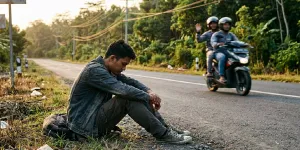 Arti Mimpi Ditinggal Teman Naik Motor: Makna dan Tafsir Lengkap