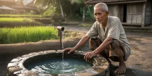 Arti Mimpi Gali Sumur Keluar Air Banyak Menurut Primbon Jawa, Islam, dan Psikologi