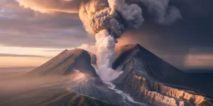 Arti Mimpi Gunung Meletus Mengeluarkan Air Menurut Primbon Jawa dan Psikologi