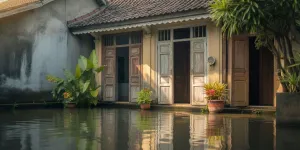 Arti Mimpi Halaman Rumah Tergenang Air Menurut Psikologi, Islam, dan Primbon Jawa