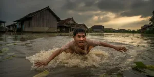 Arti Mimpi Hanyut di Air Keruh Menurut Psikologi, Primbon Jawa, dan Spiritual