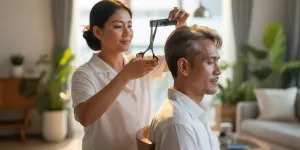 Arti Mimpi Istri Potong Rambut Suami: Makna dan Tafsir Lengkap