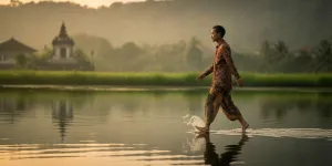 Arti Mimpi Jalan di Atas Air Menurut Psikologi dan Primbon Jawa Lengkap