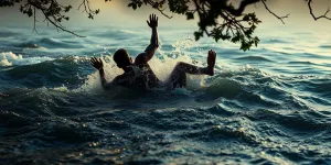 Arti Mimpi Jatuh ke Air Sungai Menurut Psikologi dan Perspektif Spiritual