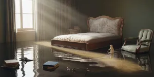 Arti Mimpi Kamar Penuh dengan Air Menurut Psikologi dan Tafsir Lengkapnya