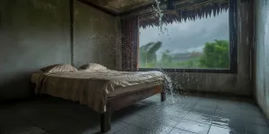 Arti Mimpi Kamar Tidur Bocor Air Hujan Menurut Psikologi dan Primbon Jawa