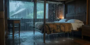 Arti Mimpi Kamar Tidur Kebocoran Air Hujan Menurut Psikologi dan Primbon Jawa