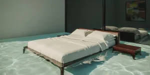 Arti Mimpi Kamar Tidur Tergenang Air Menurut Psikologi dan Tafsir Lengkapnya