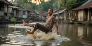 Arti Mimpi Kecebur Air Kotor Menurut Psikologi, Primbon Jawa, dan Cara Menyikapinya