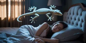 Arti Mimpi Makan Cicak: Tafsir, Makna, dan Penjelasan Lengkapnya