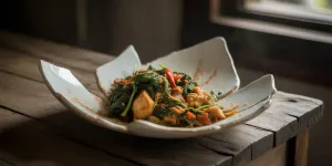 Arti Mimpi Makan di Piring Pecah: Makna dan Tafsir Lengkap