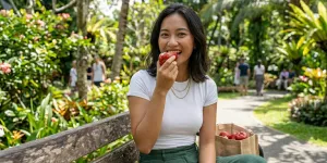 Arti Mimpi Makan Jambu Air Merah dan Tafsir Lengkapnya dari Berbagai Perspektif