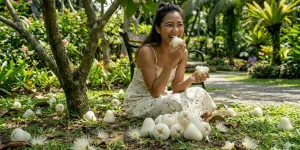 Arti Mimpi Makan Jambu Air Putih Menurut Psikologi, Primbon, dan Tradisi Spiritual