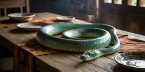 Arti Mimpi Makan Ular: Tafsir, Makna, dan Penjelasan Lengkap