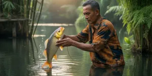 Arti Mimpi Mancing Dapat Ikan Mas Menurut Primbon Jawa dan Psikologi Modern