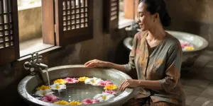 Arti Mimpi Mandi Air Bunga dan Maknanya Menurut Primbon, Islam, serta Psikologi