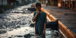 Arti Mimpi Mandi Air Comberan Menurut Psikologi, Islam, dan Primbon Jawa Lengkap dengan Tafsirnya