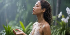 Arti Mimpi Mandi Air Hujan Menurut Psikologi dan Berbagai Perspektif Spiritual