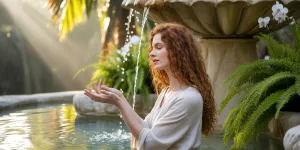 Arti Mimpi Mandi Air Mancur, Simbol Penyucian dan Pertanda Keberuntungan