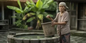 Arti Mimpi Mandi Air Sumur yang Keruh Menurut Islam, Primbon Jawa, dan Psikologi