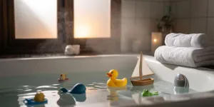 Arti Mimpi Mandi Bersama Anak Kecil Laki-Laki: Makna dan Tafsir Lengkap