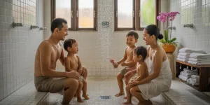 Arti Mimpi Mandi Bersama Keluarga: Makna dan Interpretasi Lengkap