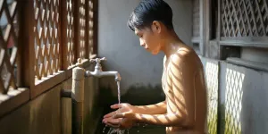 Arti Mimpi Mandi di Air Kran Togel Lengkap dengan Tafsir dan Maknanya