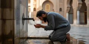 Arti Mimpi Mandi di Air Keruh Menurut Islam: Tafsir dan Makna Spiritualnya