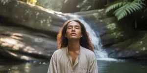 Arti Mimpi Mandi di Air Mengalir: Makna Spiritual, Psikologis, dan Tafsir Lengkap