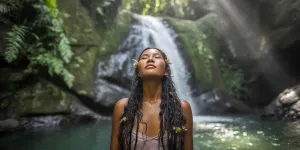 Arti Mimpi Mandi di Air Terjun yang Jernih, Ini Tafsir Lengkapnya dari Psikologi hingga Primbon Jawa