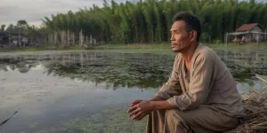 Arti Mimpi Mandi di Air yang Kotor: Tafsir Psikologi, Spiritual, dan Cara Menyikapinya