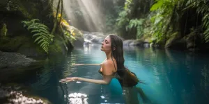 Arti Mimpi Mandi di Kolam Air Jernih: Pertanda Kebahagiaan dan Keberkahan