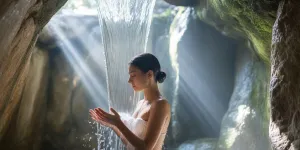 Arti Mimpi Mandi di Pancuran Air Jernih: Simbol Penyucian dan Keberuntungan