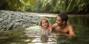 Arti Mimpi Mandi di Sungai Bersama Anak Kecil: Makna dan Tafsir Lengkap