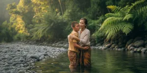 Arti Mimpi Mandi di Sungai Bersama Ibu: Makna Spiritual dan Pertanda Kehidupan