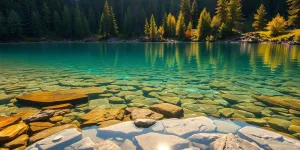 Arti Mimpi Mandi di Telaga Jernih: Makna dan Tafsir Lengkap