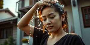 Arti Mimpi Mandi Keramas di Depan Rumah: Makna dan Tafsir Lengkap