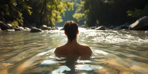 Arti Mimpi Mandi Telanjang di Sungai: Makna dan Tafsir Lengkap