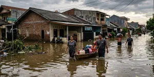 Arti Mimpi Melihat Air Banjir Menurut Psikologi dan Tafsir Spiritual Lengkap