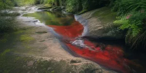 Arti Mimpi Melihat Air Berwarna Merah dan Tafsir Lengkap dari Berbagai Perspektif