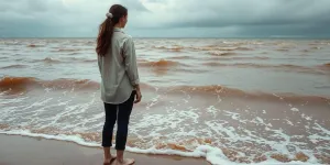 Arti Mimpi Melihat Air Laut Berwarna Coklat, Tafsir dari Psikologi hingga Spiritual
