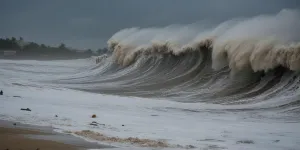 Arti Mimpi Melihat Air Laut Tsunami: Tafsir Lengkap dari Psikologi hingga Spiritual